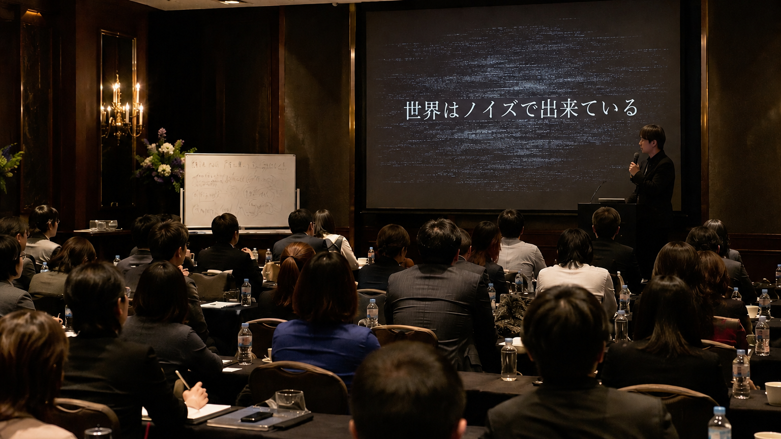 初代総裁 小川隆法による特別講話「雑音の先にある静界」配信決定